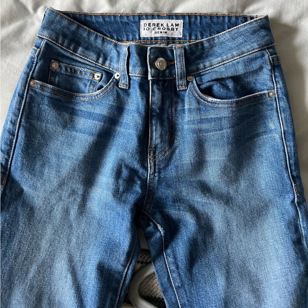 Derek Lam 10 Crosby Jeans